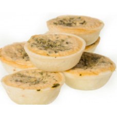GF4U Quiche-Spinach and Feta Party 6 Pack(Buy In-Store ,or Buy On-Line and Collect from our Store - NO DELIVERY SERVICE FOR THIS ITEM)